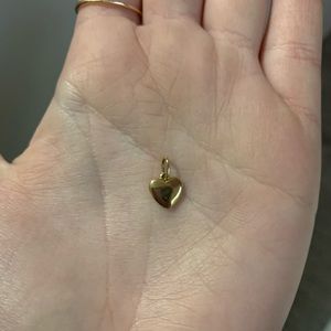 Mejuri tiny heart charm